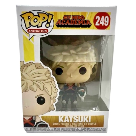 Funko Other - Funko Pop~Animation~My Hero Academia~Katsuki #249